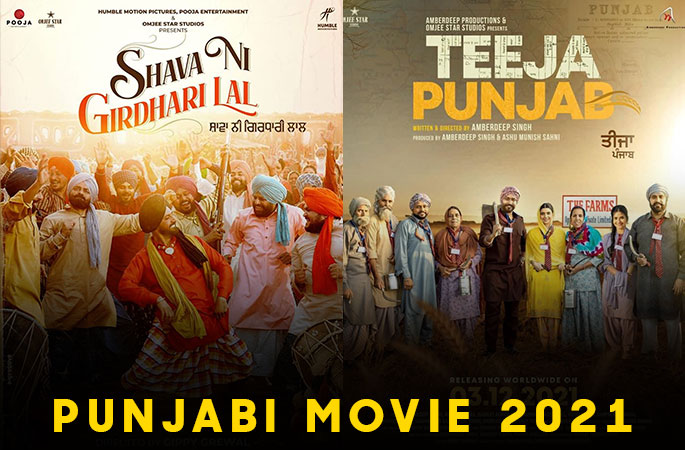Find the Best Reason to Watch Out Top Punjabi Movies 2021 with Star Cast