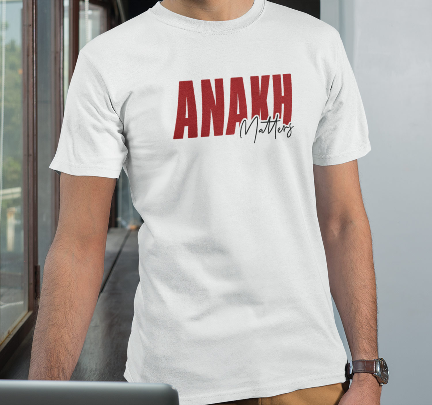 Buy Anakh Matters Slogan Printed Punjabi T Shirts For Men India