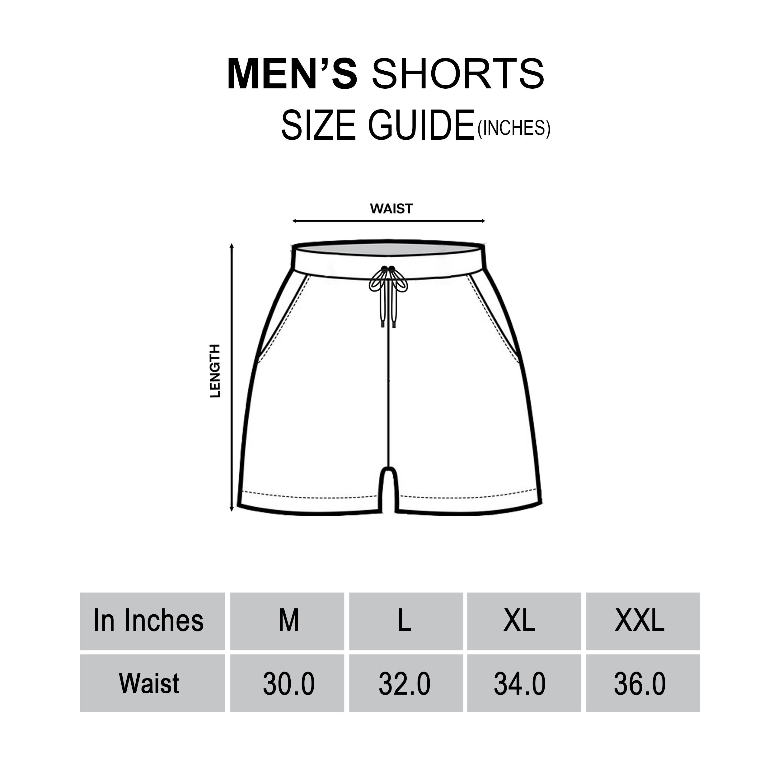 Punjabi Shorts - Buy Canada Leaf Custom Punjabi Boxer for Men Online