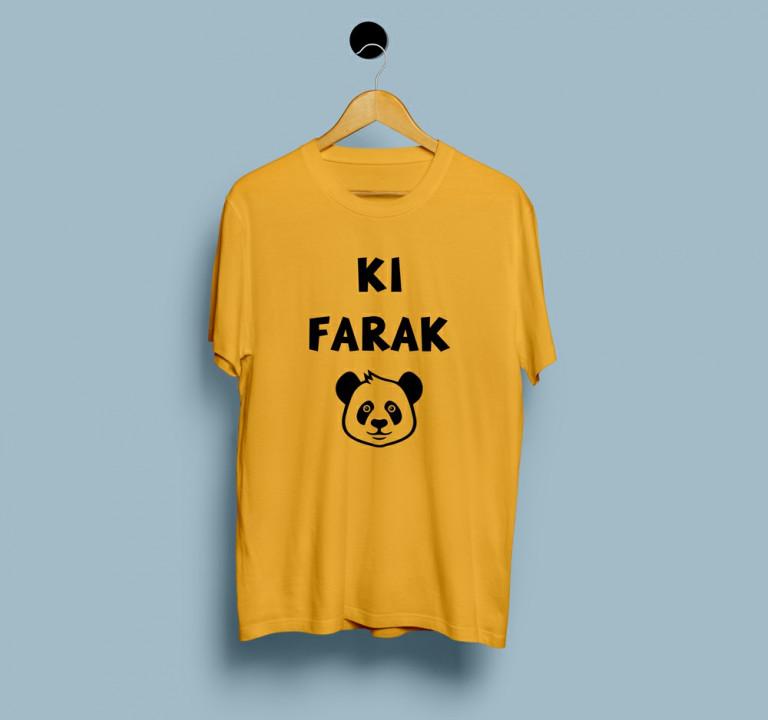 ki farak panda t shirt