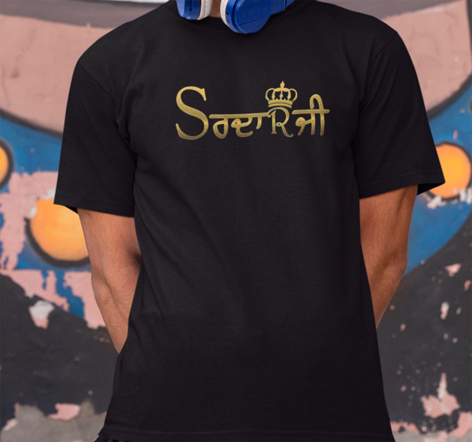 Sardar ji T Shirt - Buy Punjabi Men Printed T Shirts Online India