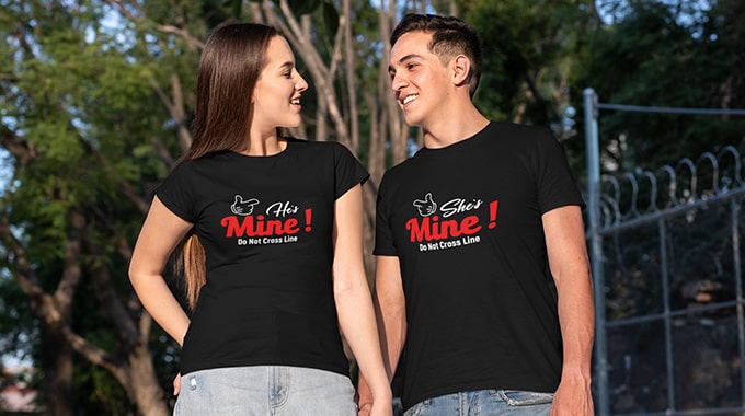 Matching Couple T Shirt - Best Way To Strengthen Your Bond with Your Partner