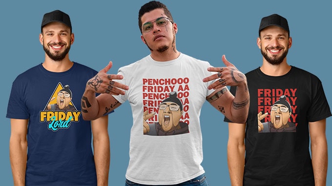 Friday AA Viral Meme - Men T Shirt