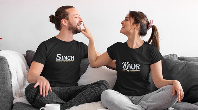 Buy Couple T Shirt Online from All Cities across PAN India