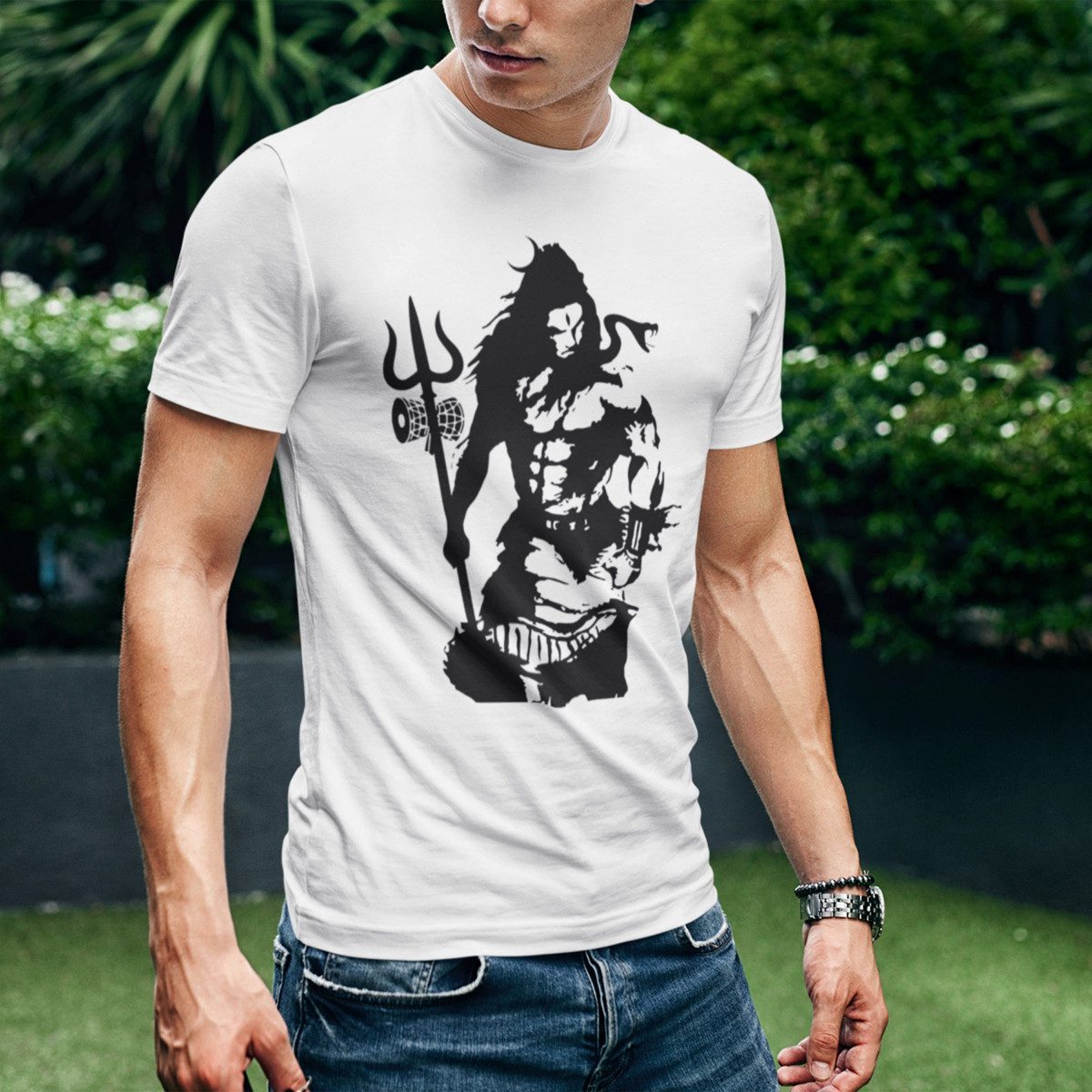 Buy Lord Mahakal T Shirt - Hindu Religious Men & Women T Shirts