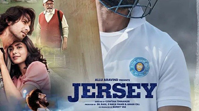 Jersey - latest bollywood movies 