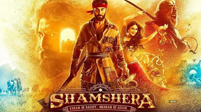 Shamshera - latest bollywood movies 