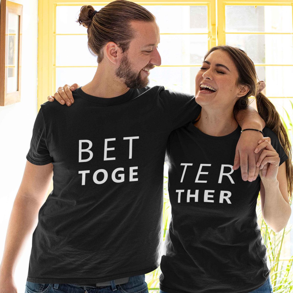 Better Together T Shirt Buy Matching Better Together Couple T Shirt