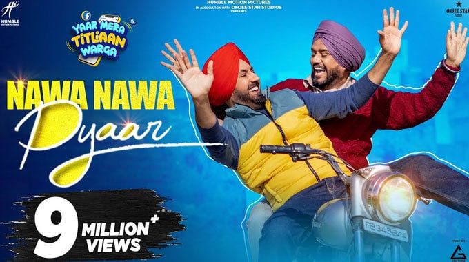 Nawa Nawan Pyaar - Latest Punjabi Songs 2022