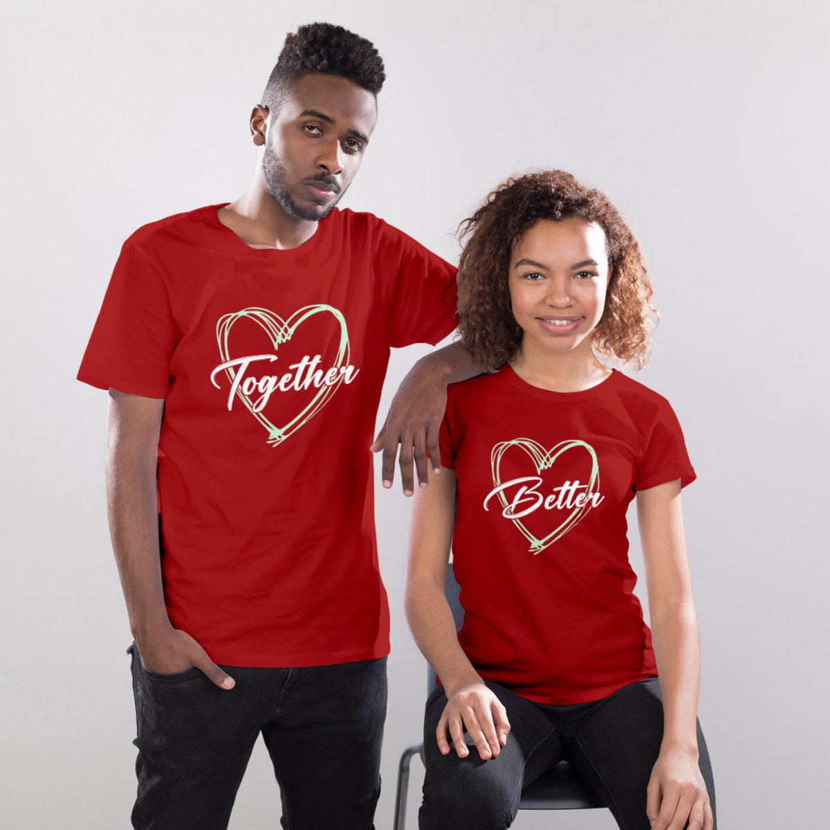 Better Together T Shirt Buy Matching Better Together Couple T Shirt Online 6911