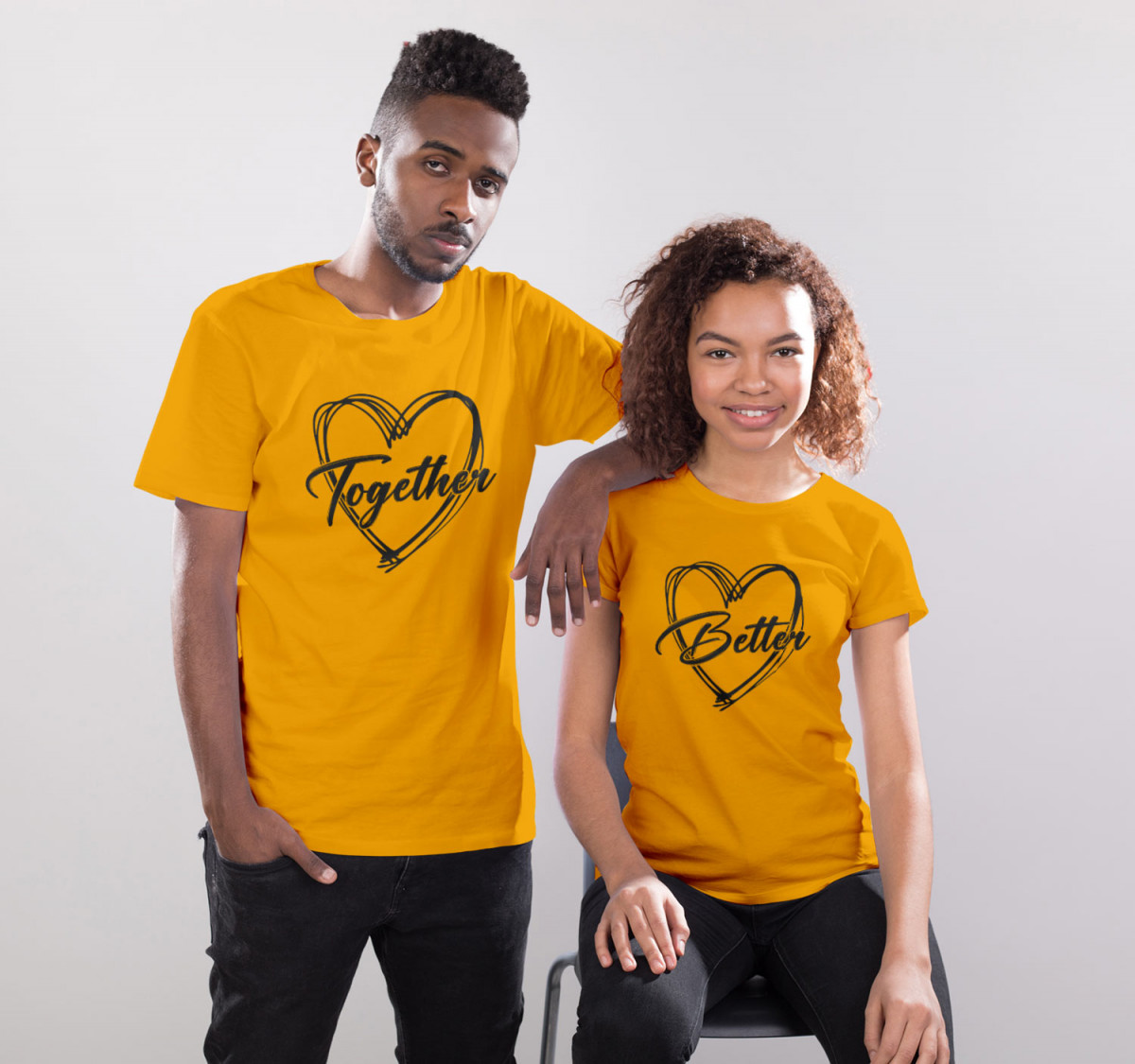 Better Together T Shirt Buy Matching Better Together Couple T Shirt