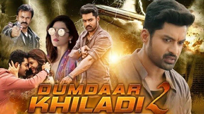 Dumdaar Khiladi 2 - latest south indian movies 2022