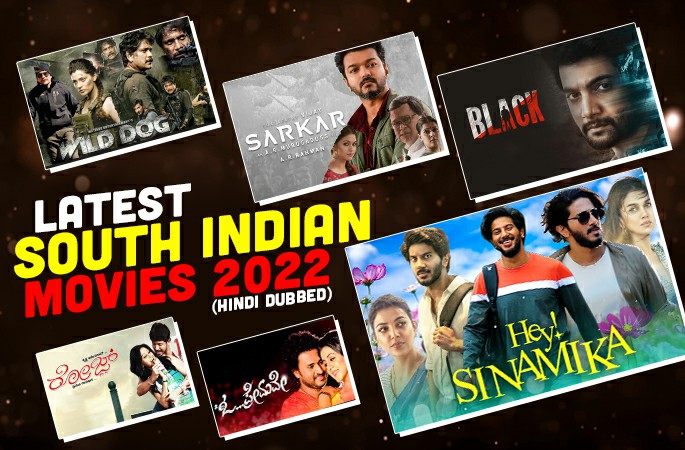 Find List Of Latest South Indian Movies 2022 With Release Date & Star Cast