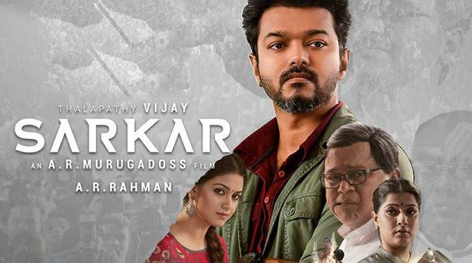 Sarkar - latest south indian movies 2022
