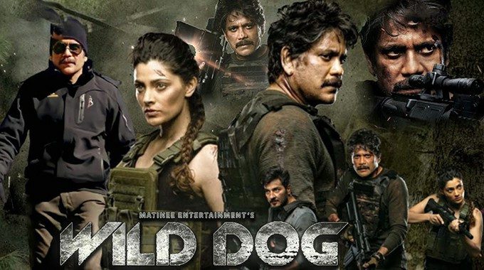 Wild Dog - latest south indian movies 2022