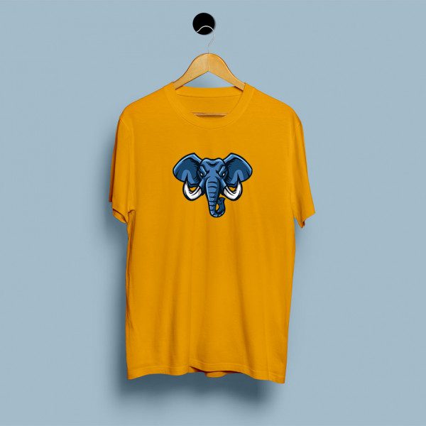 Buy Elephant T Shirt Custom Graphic Printed Animal T Shirts Online For Men