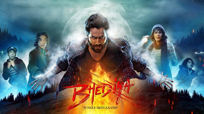 Bhediya latest Bollywood movies november 2022