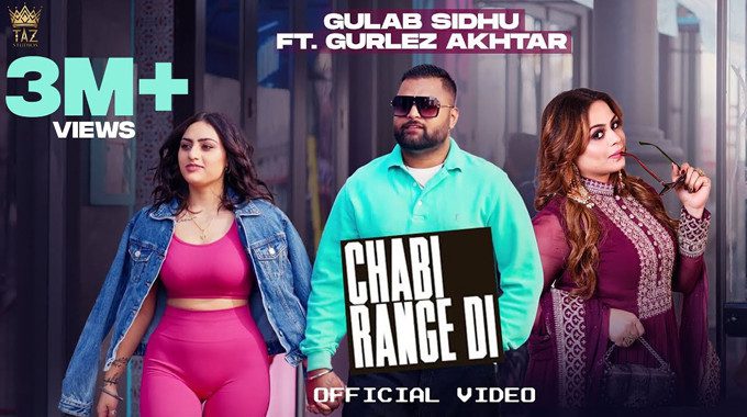 Chabi Range Di - Latest Punjabi Songs 2022