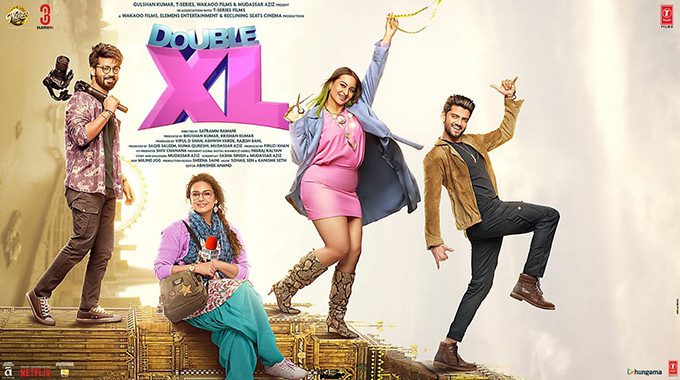 Double XL latest Bollywood movies november 2022 