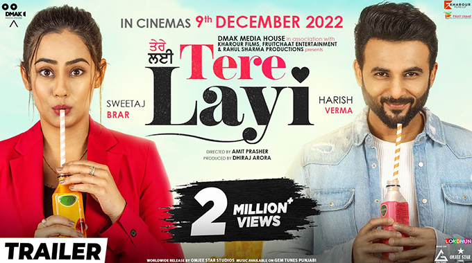Tere Layi - Latest Punjabi Movies Releasing In December 2022