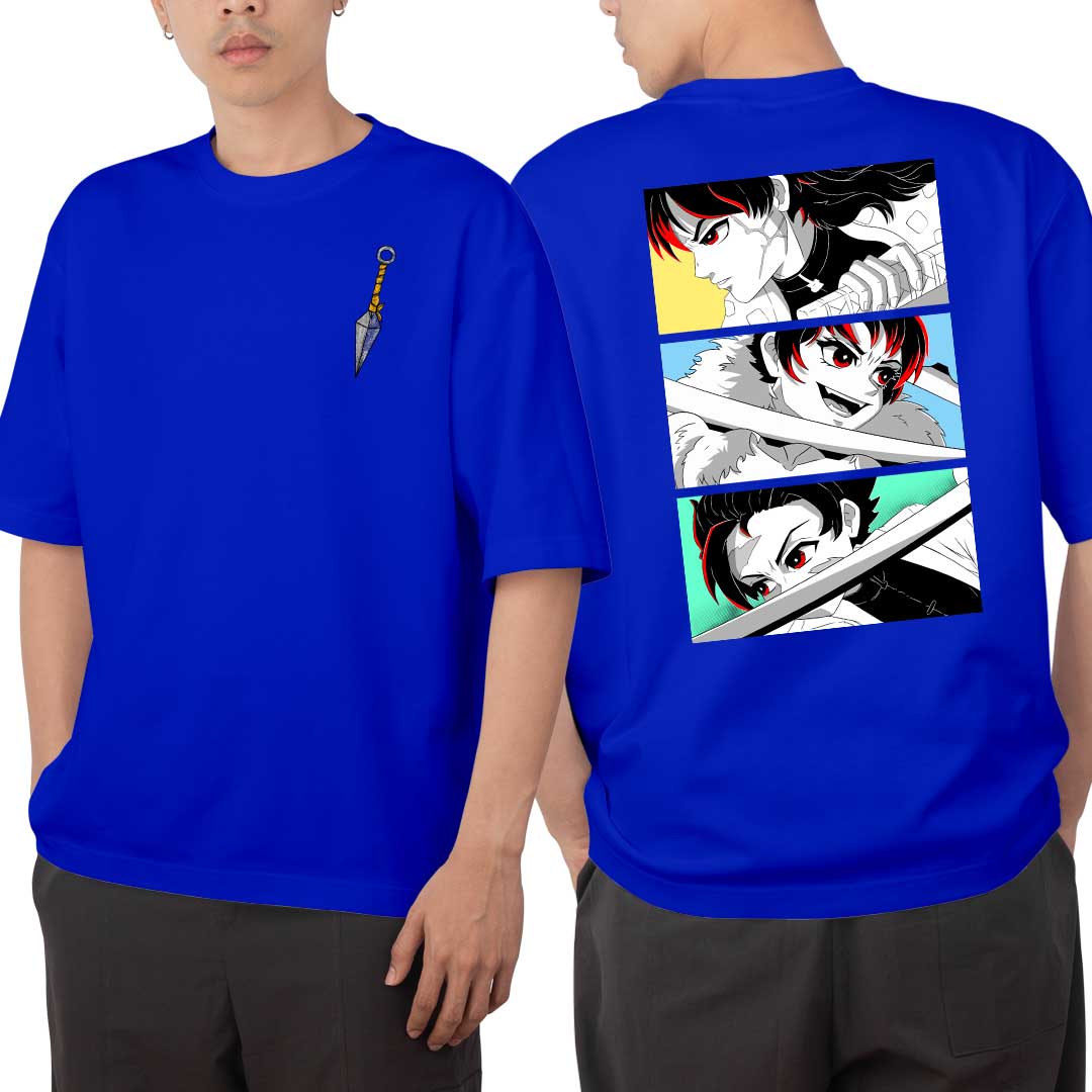 Dragon Ball Goku Oversized Anime T shirt  Fans Army
